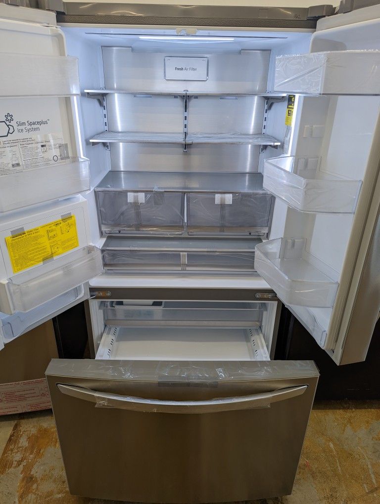 Stainless Steel Fridge