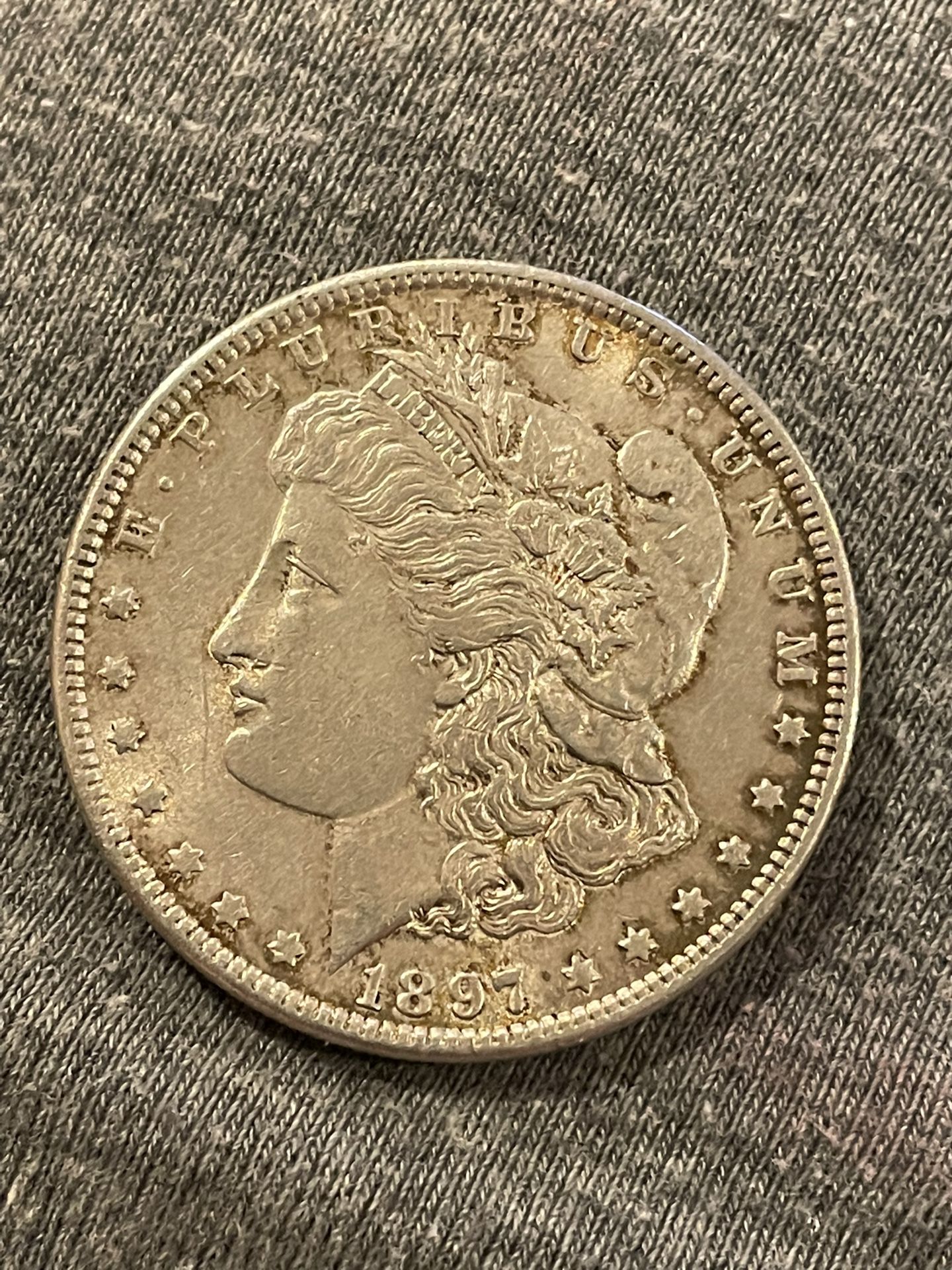 1897 🪙 Morgan Silver Dollar