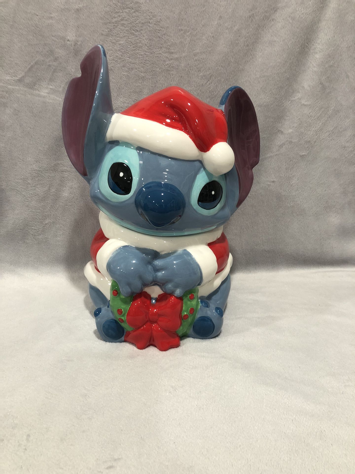Disney’s Stitch Christmas Canister 
