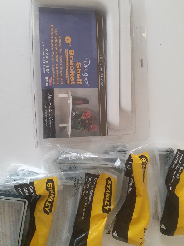 Brackets, Shelf Brackets