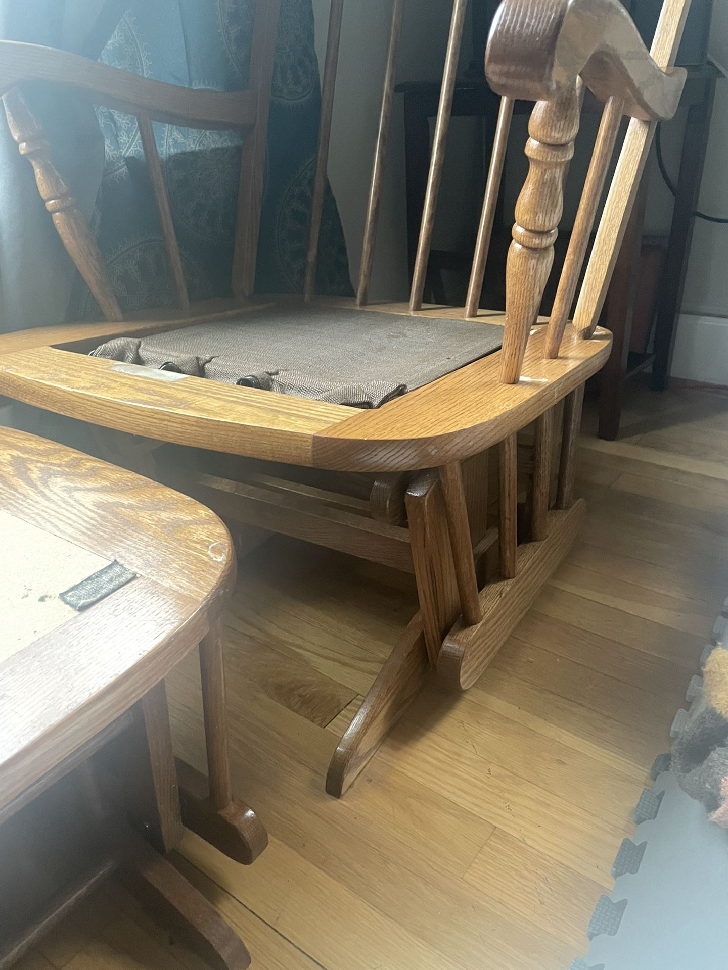 Glider Rocking Chair