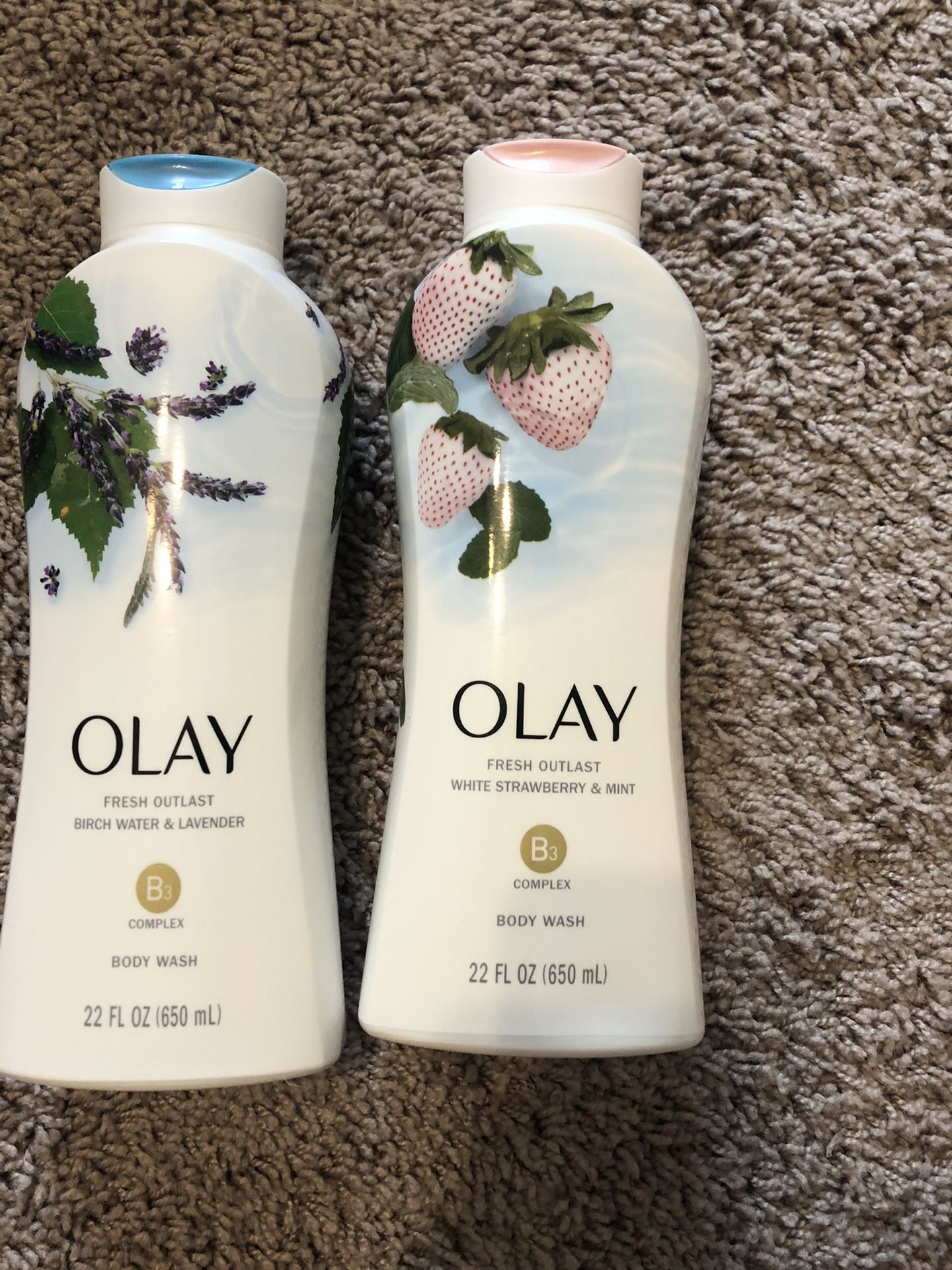 Olay- Old Spice