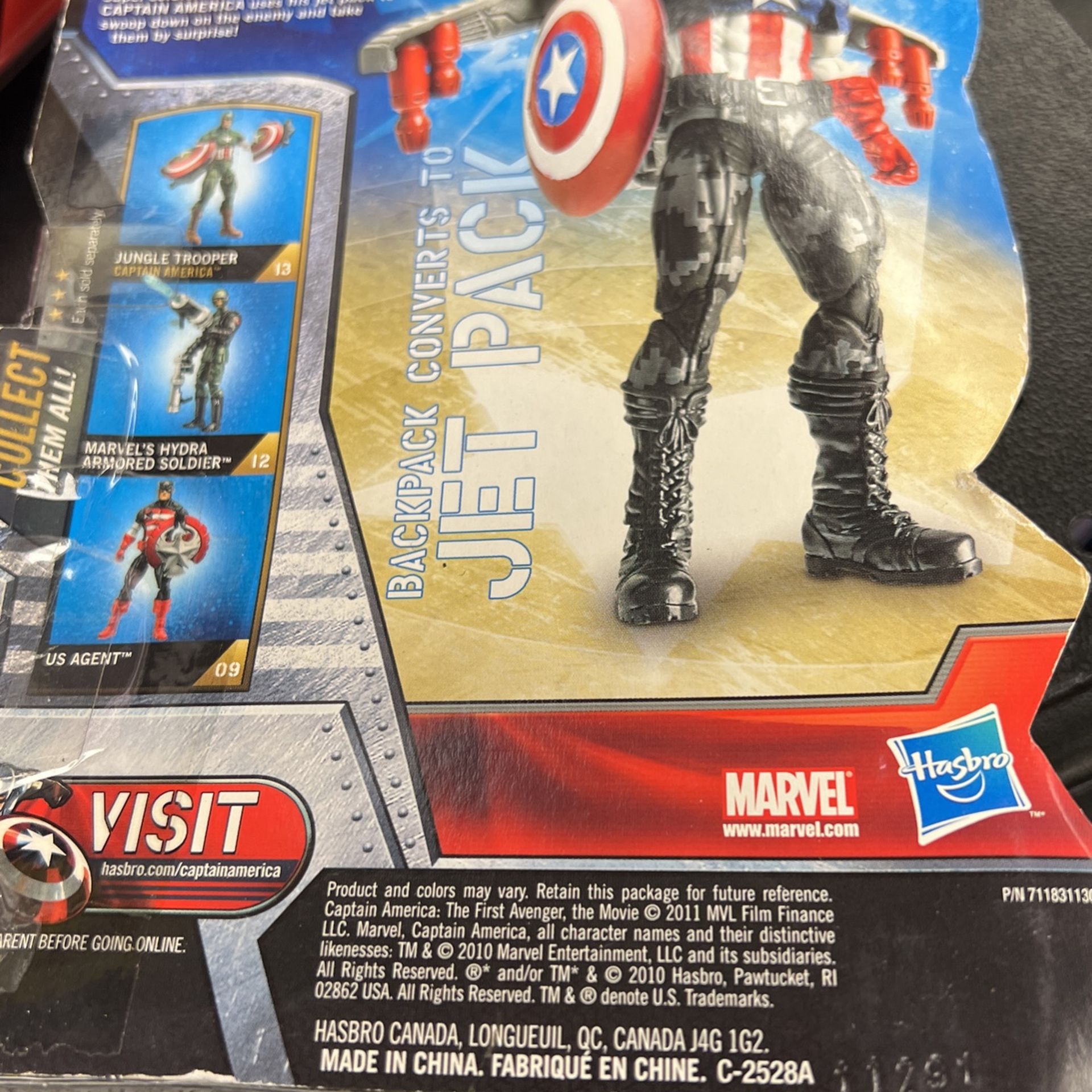 Captain America Marvel Action Figure