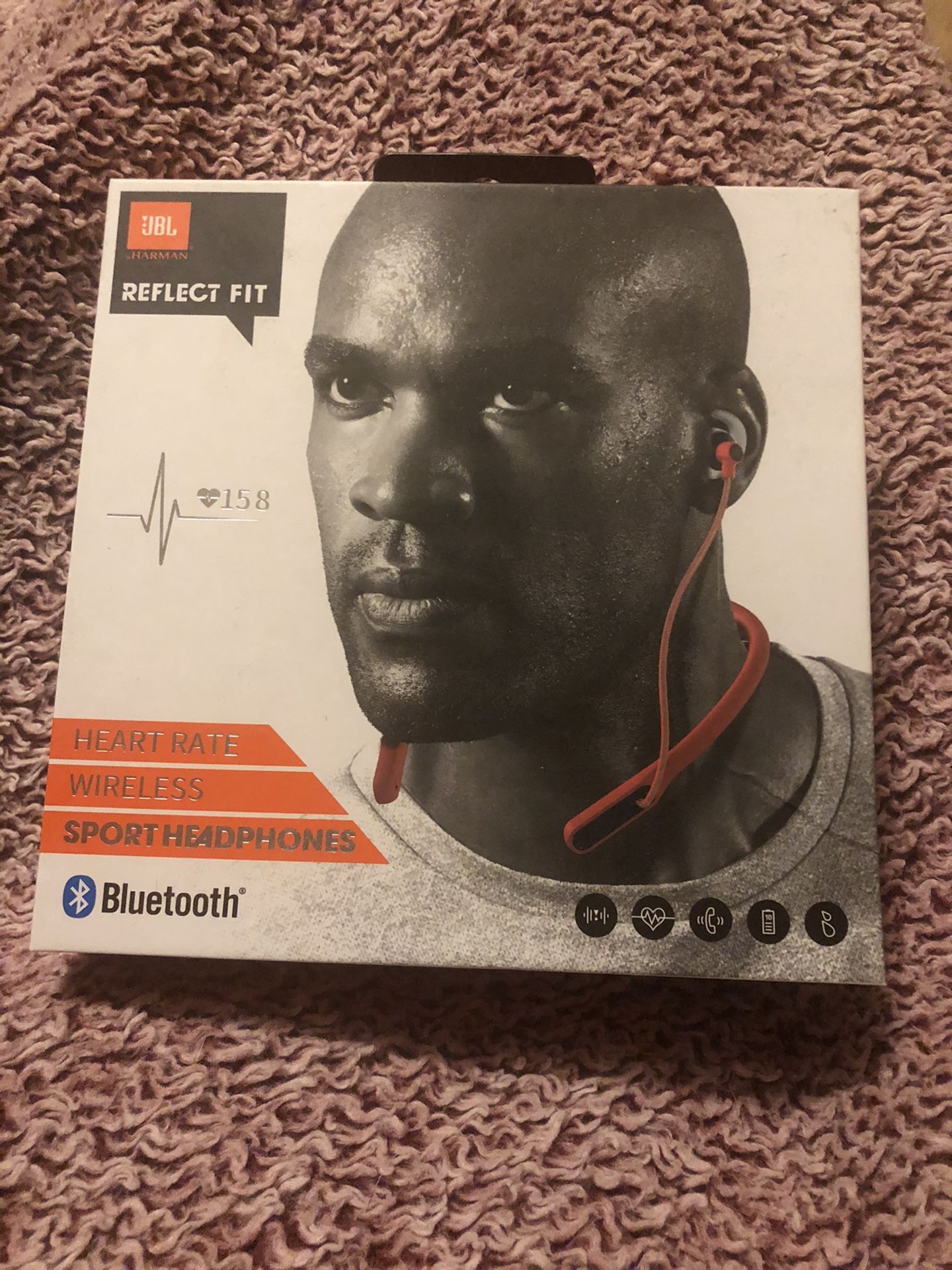 JBL Reflect Fit wireless headphones