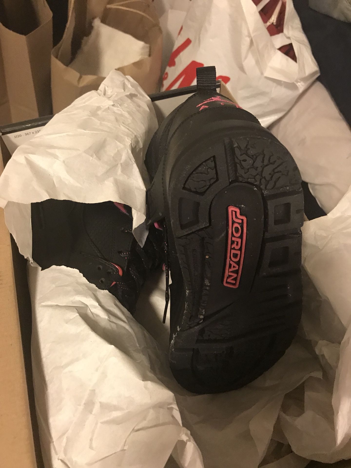 Jordan Boots