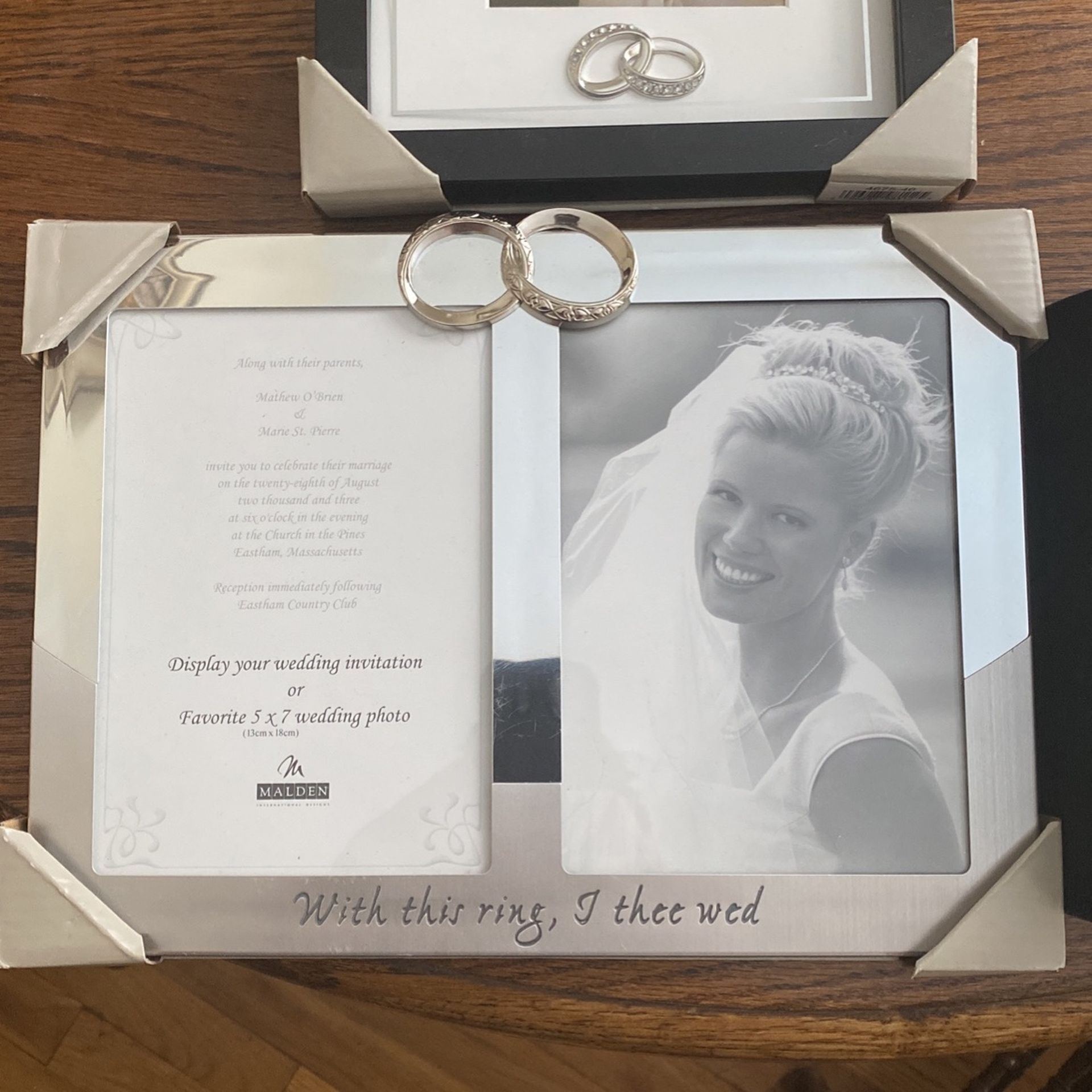 Wedding Photos Book And Pic Frames
