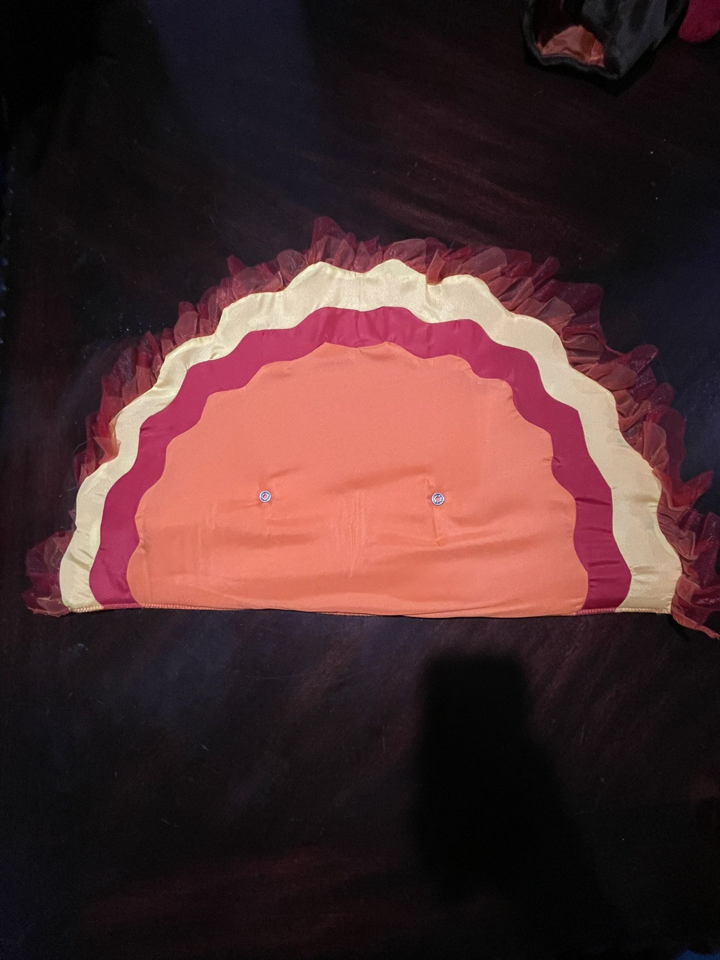 Infant Turkey Costume For Thanksgiving Or Halloween