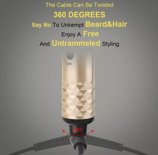 Beard Brush Straightener