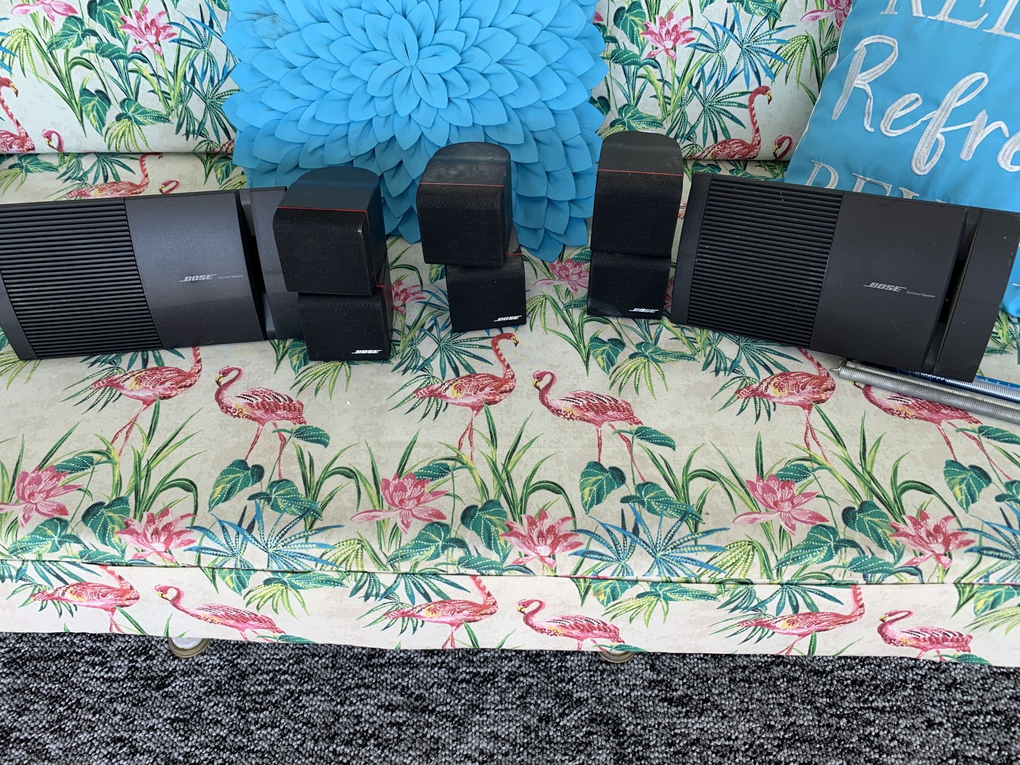 Bose Surround sound speakers