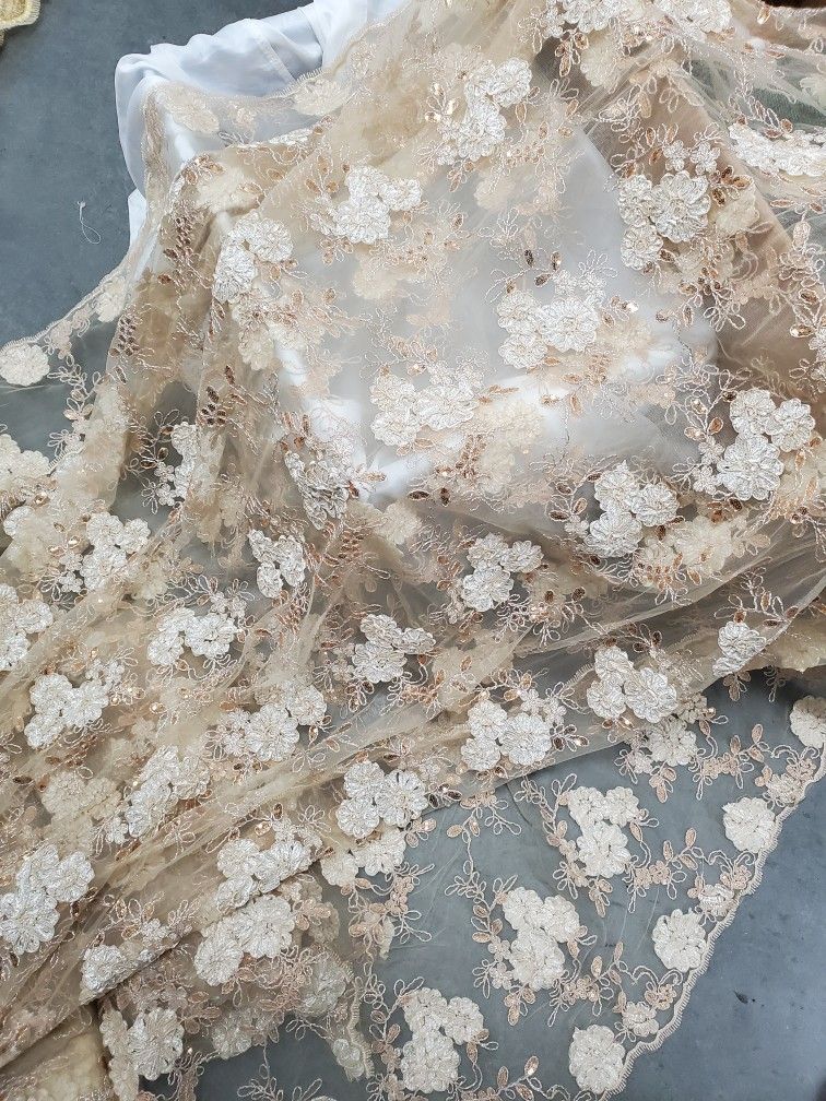 Wedding Fabric