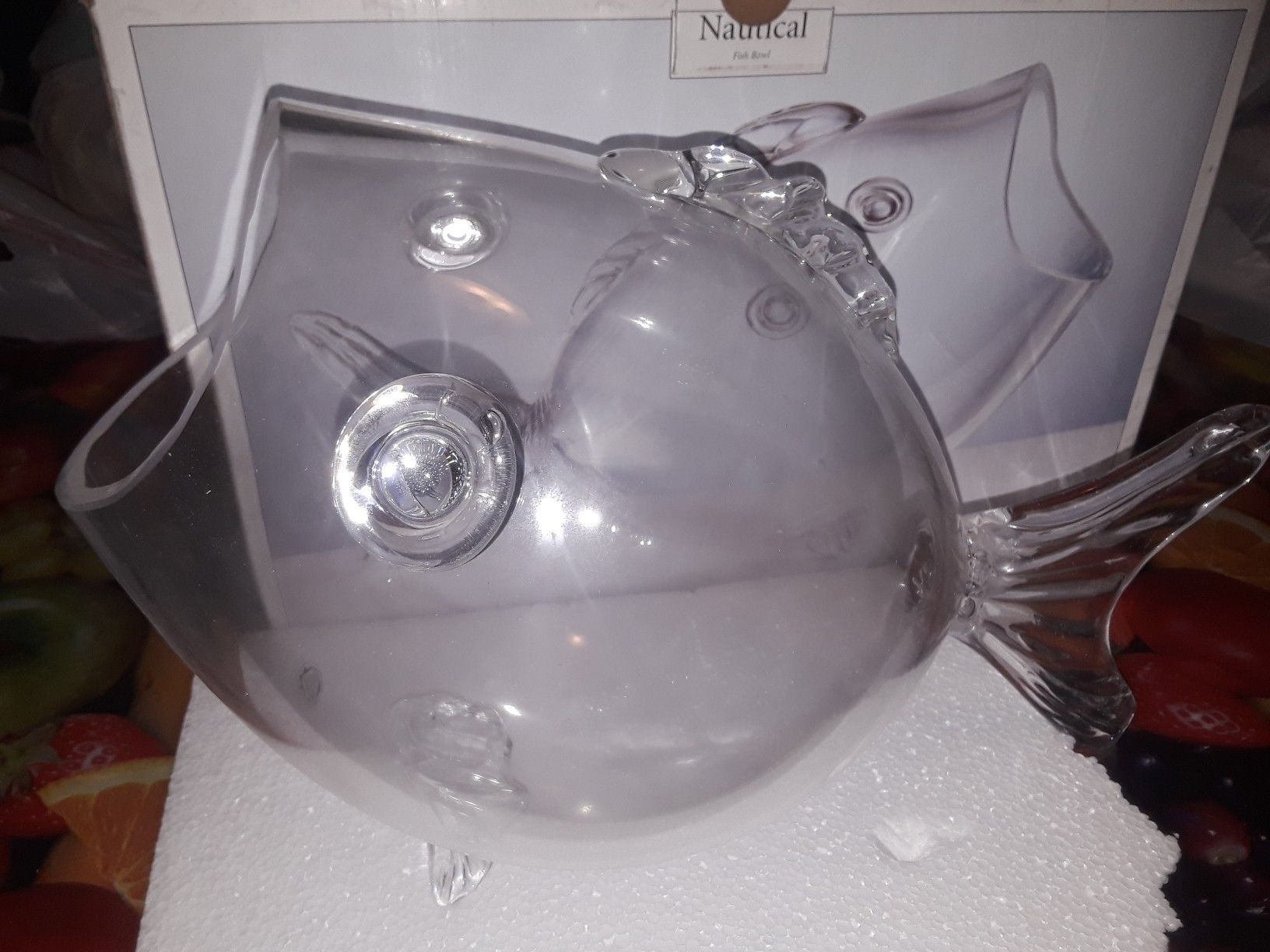 NAUTICAL FISH BOWL