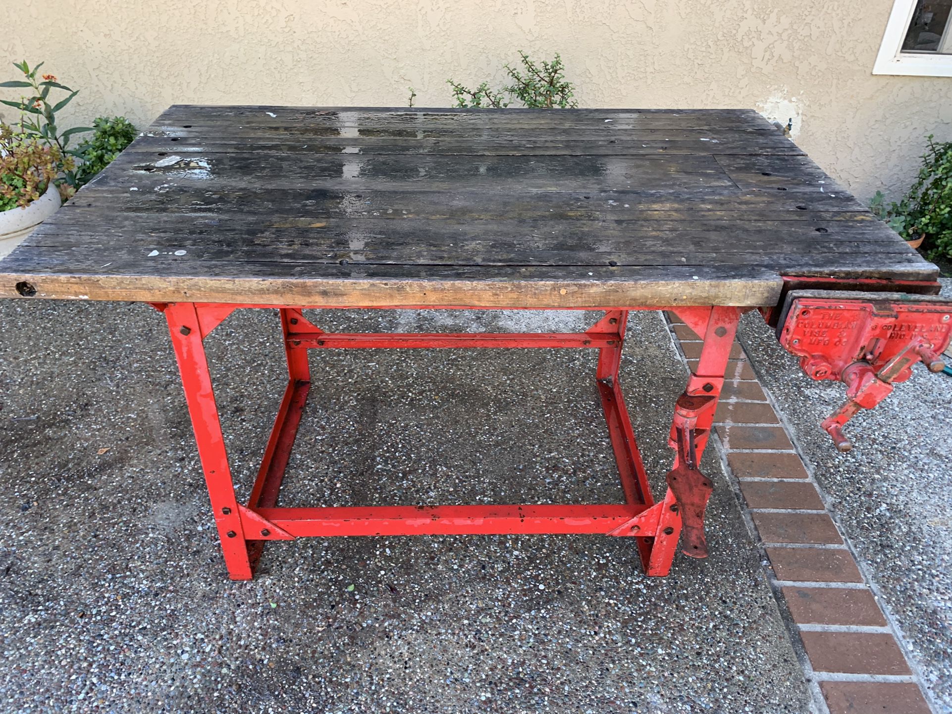 Shop Table Workbench