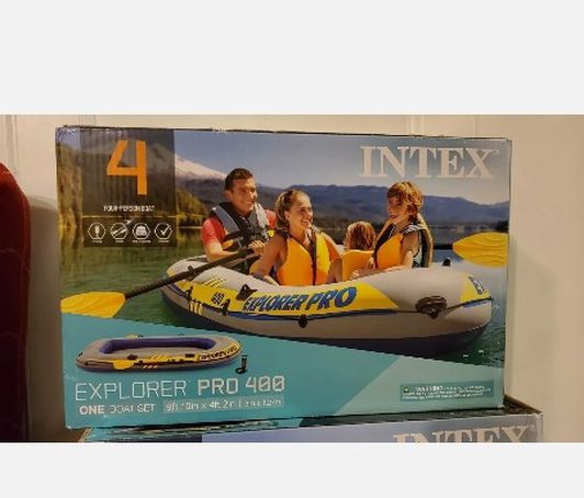 4 Person Inflatable boat