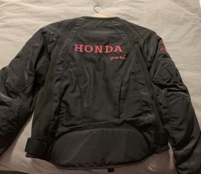Women’s Icon Honda motorcycle jacket size S Thumbnail