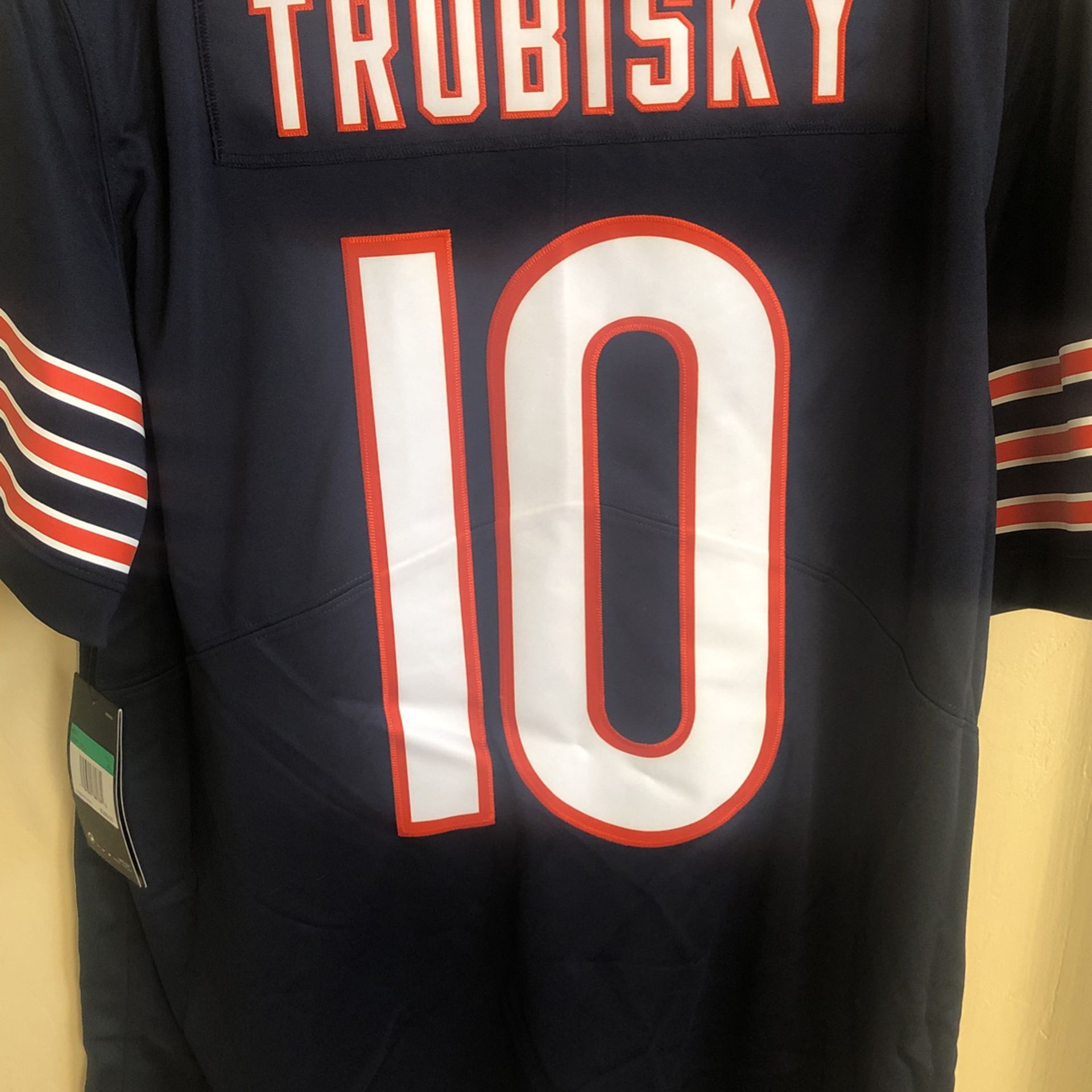 $150 Chicago Bears Trubisky NFL Jersey Authentic Size XL