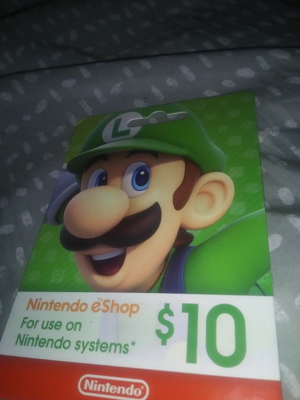 Nindendo Card 20$