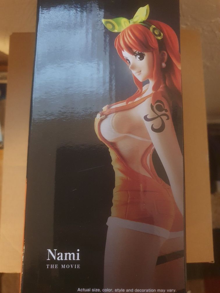 One Piece Stampede Nami Ichiban Statue