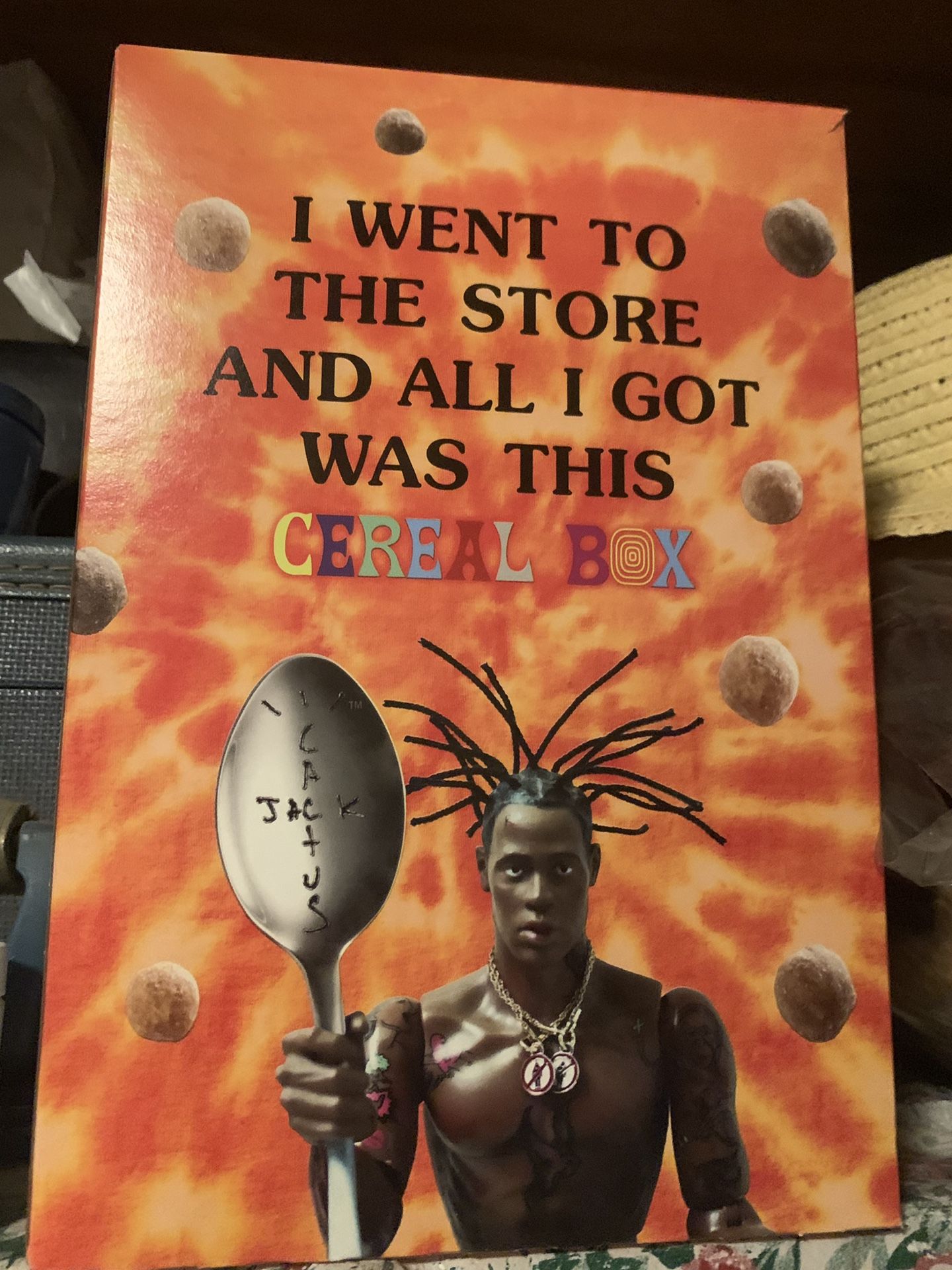 Travis Scott cereal