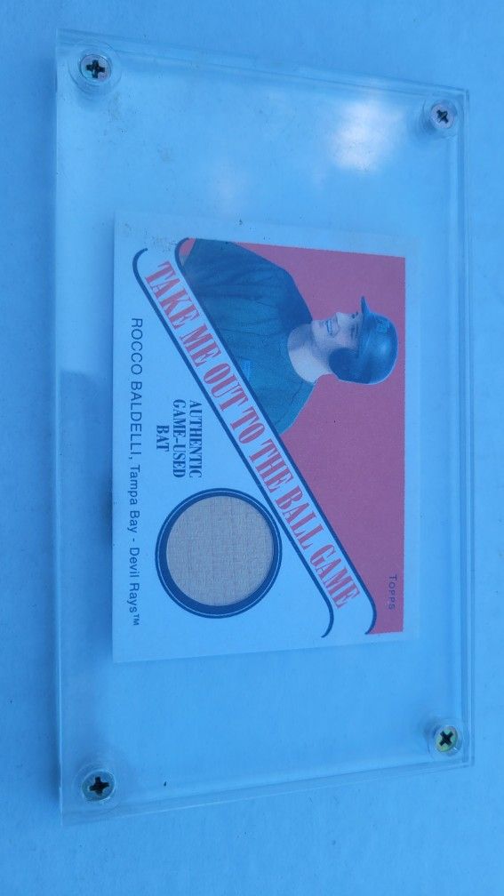 Memorabilia Patch Baseball Cards