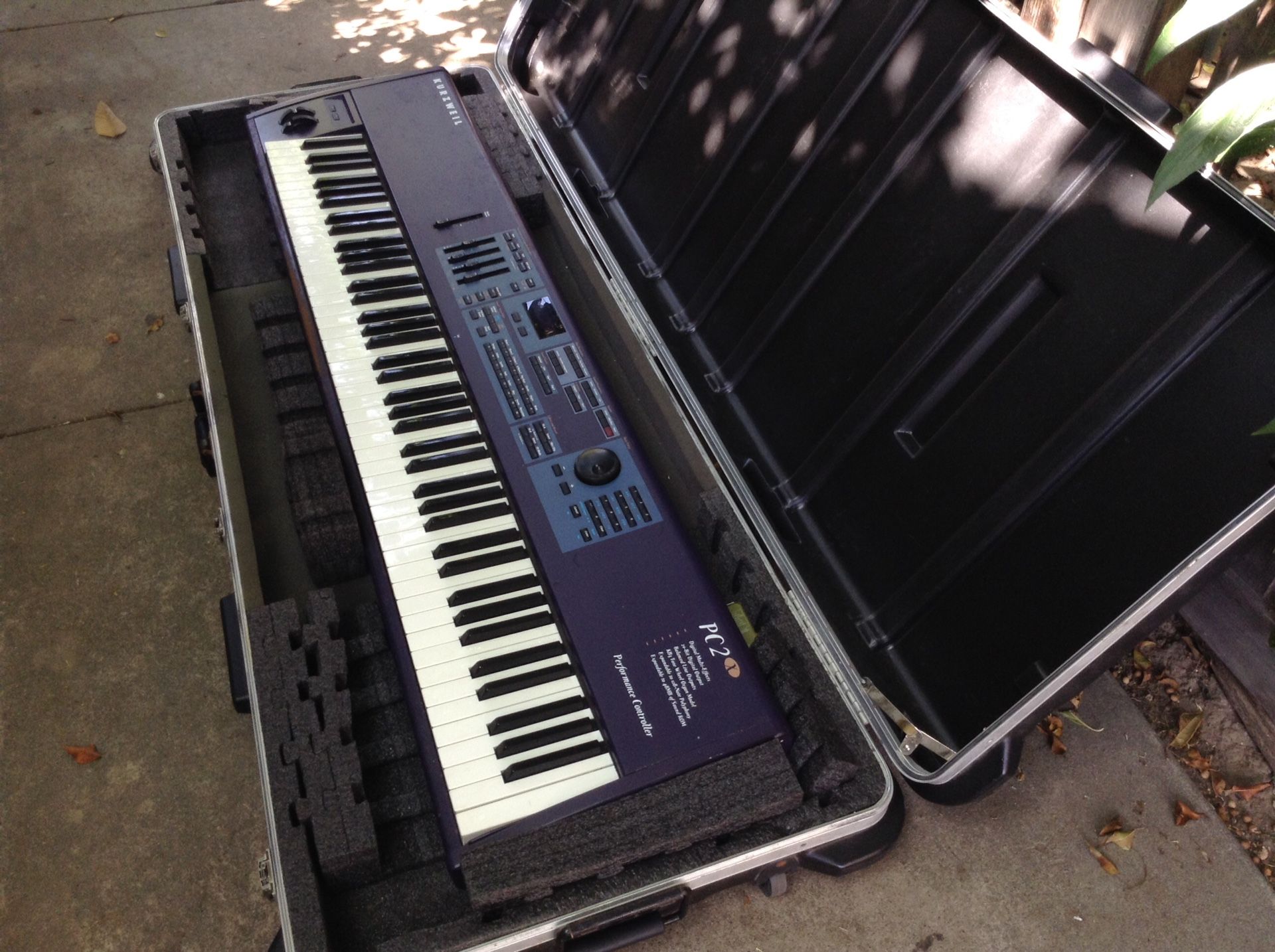 kurzweil pc2x case kurzweil pc2x case