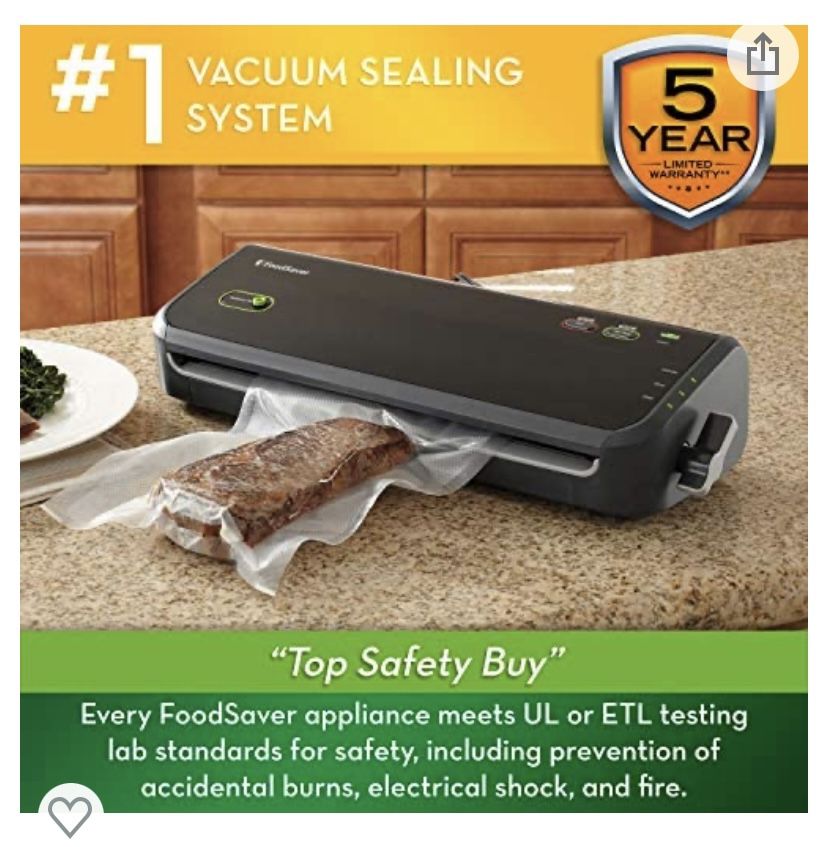 Food saver Vacuum Sealer