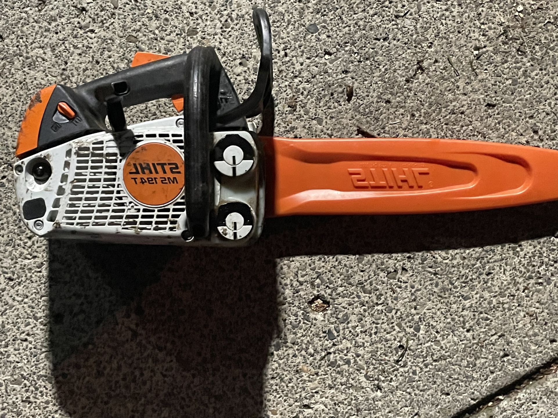 Stihl Ms 194 T 0 For Sale In Vancouver Wa Offerup