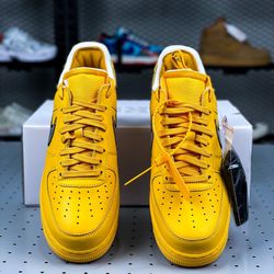 Nike off-white  yellow size4-13 Thumbnail