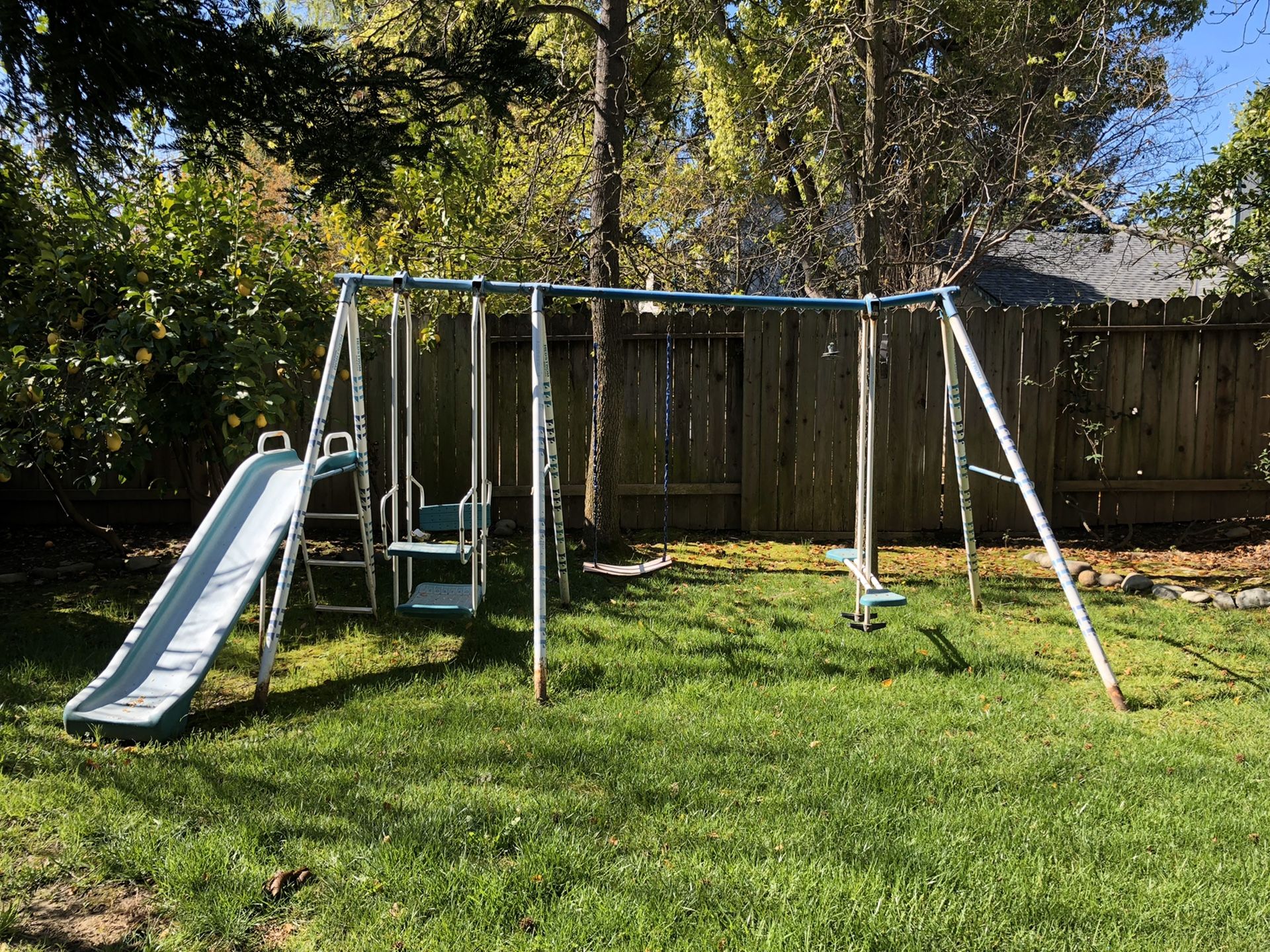 Vintage swing set for Sale in Elk Grove, CA OfferUp