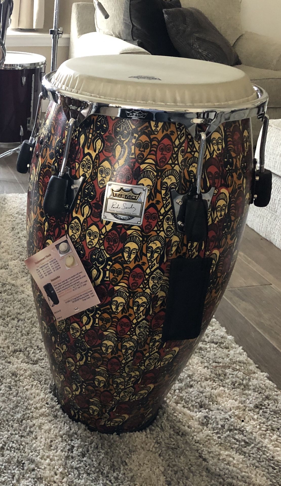 Remo “Poncho Sanchez signature series” congas for Sale in ROWLAND HGHTS