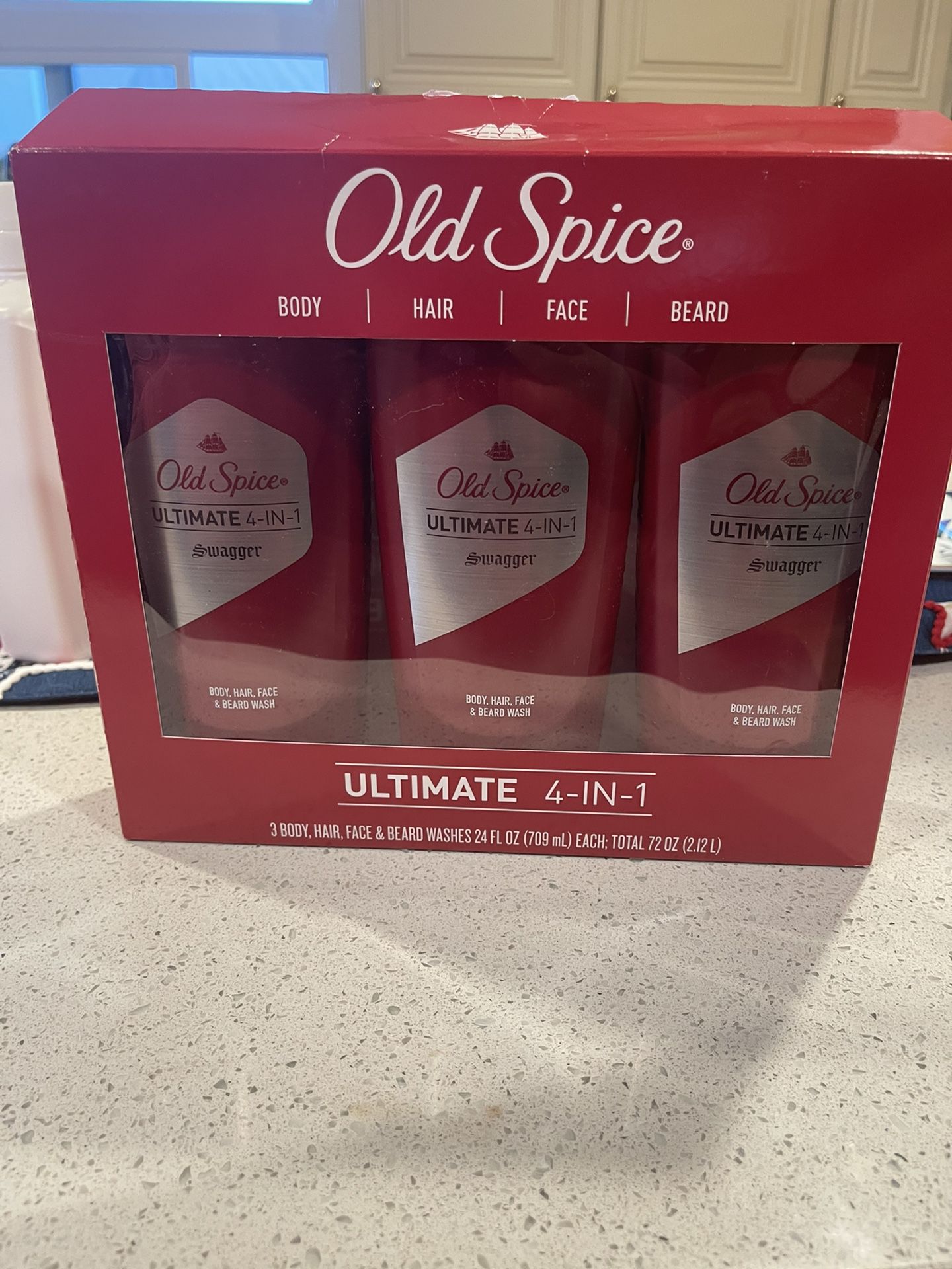 old spice ultimate 4-in-1 24 Oz Each 