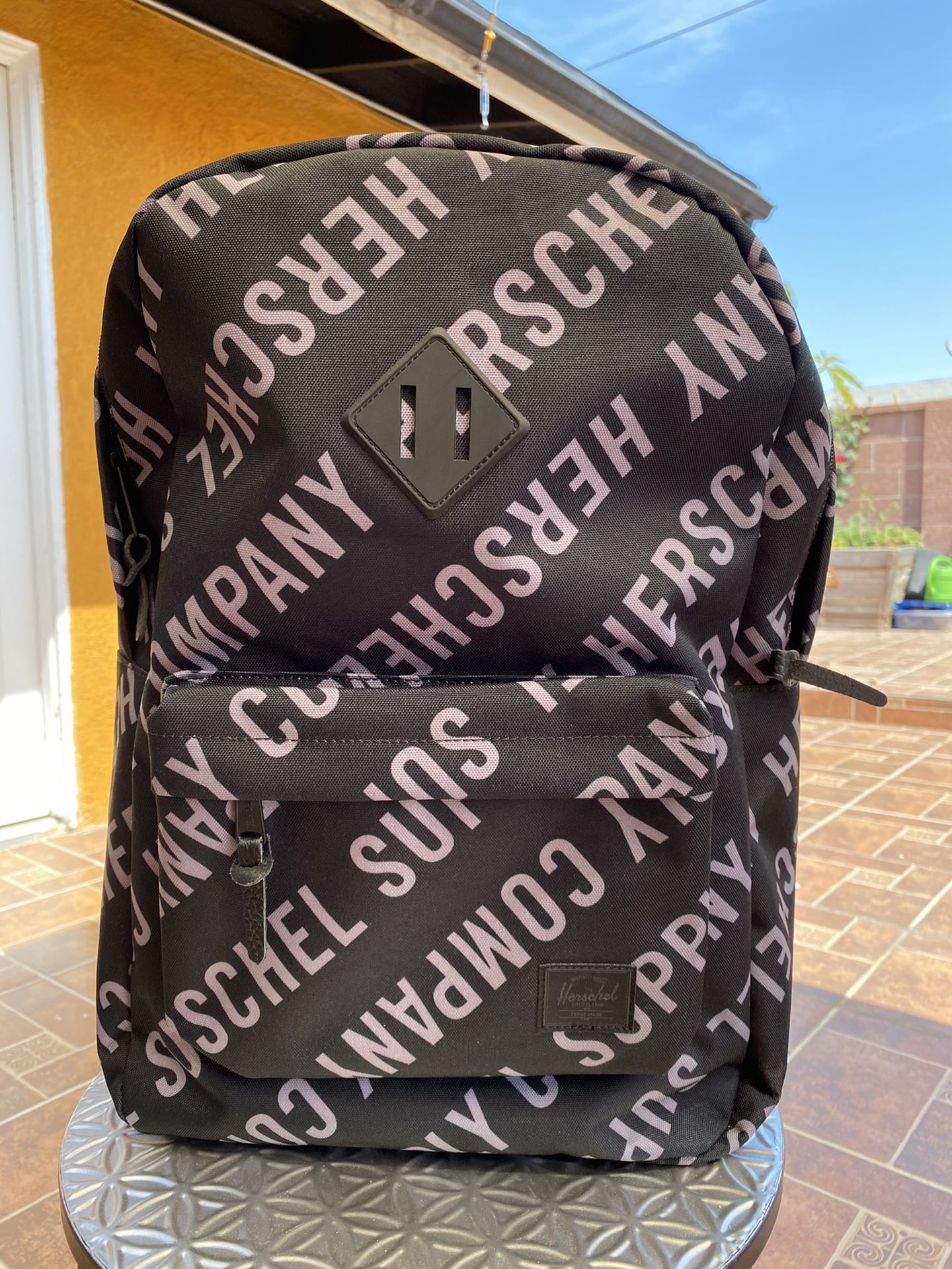 Herschel Heritage Roll Call Black backpack
