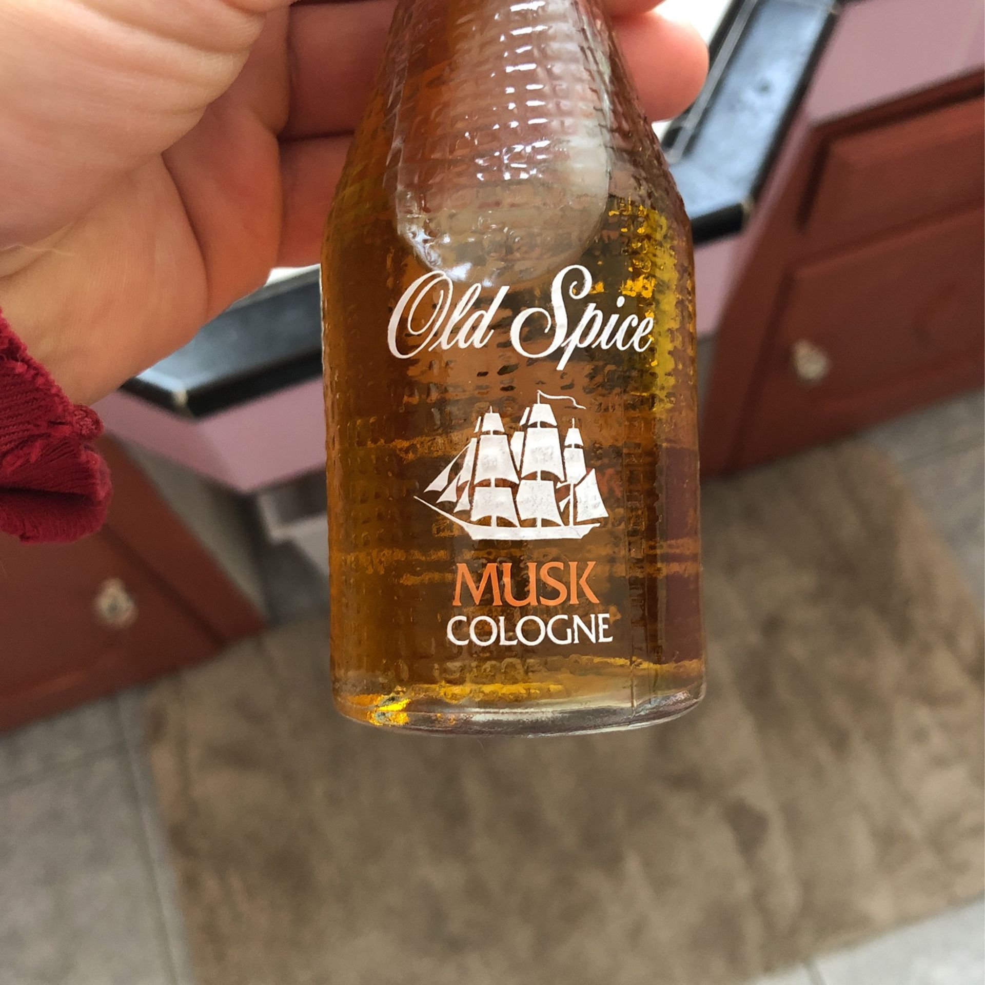 Very Rare Old Spice Musk
