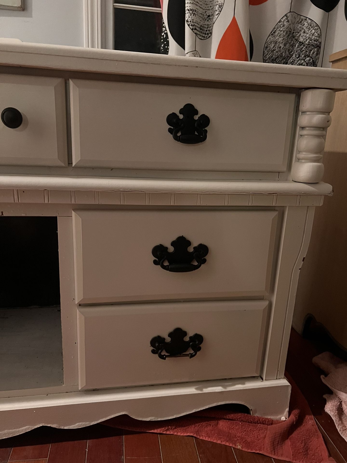 Solid Wood Dresser Buffet Credenza Sideboard