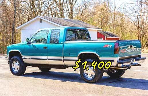 Super Clean with A/c Silѵҽɾado by Owner