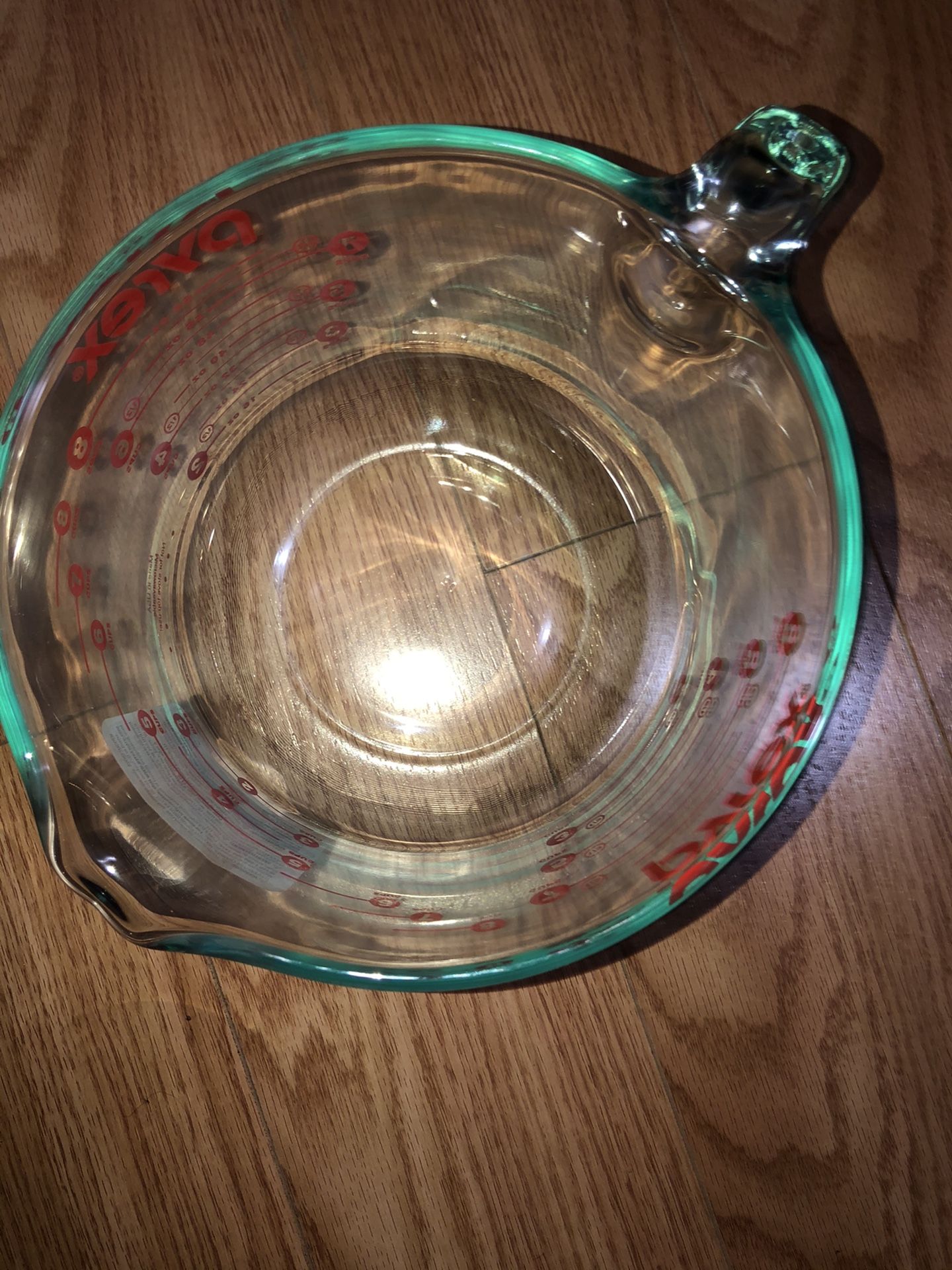 Pyrex Glass Measuring Cup 5pc Set
