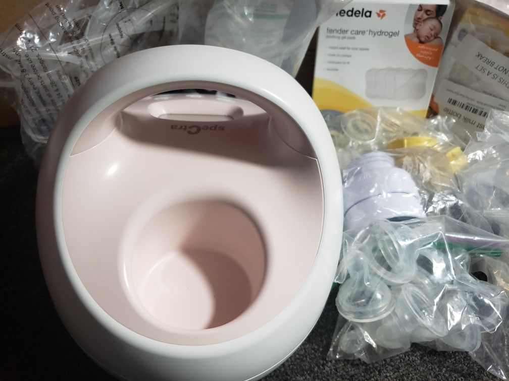 Spectra S2 Single Breastfeeding Pump Hospital Strength Pink /all The Accessories