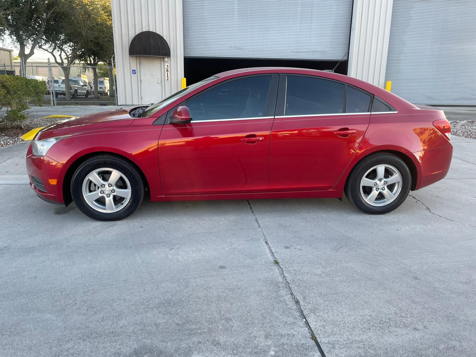 2014 Chevrolet Cruze