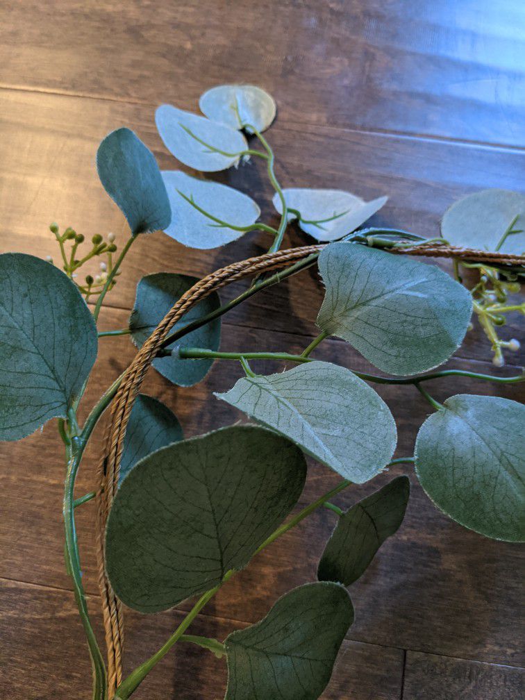 Faux Greenery Eucalyptus Garland For Wedding Decoration 