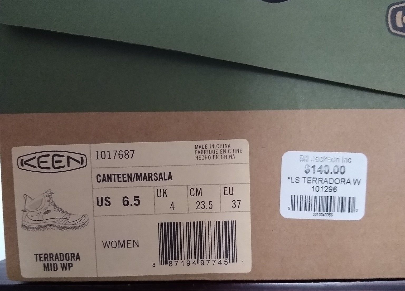 Women's KEEN hiking boots size 6.5