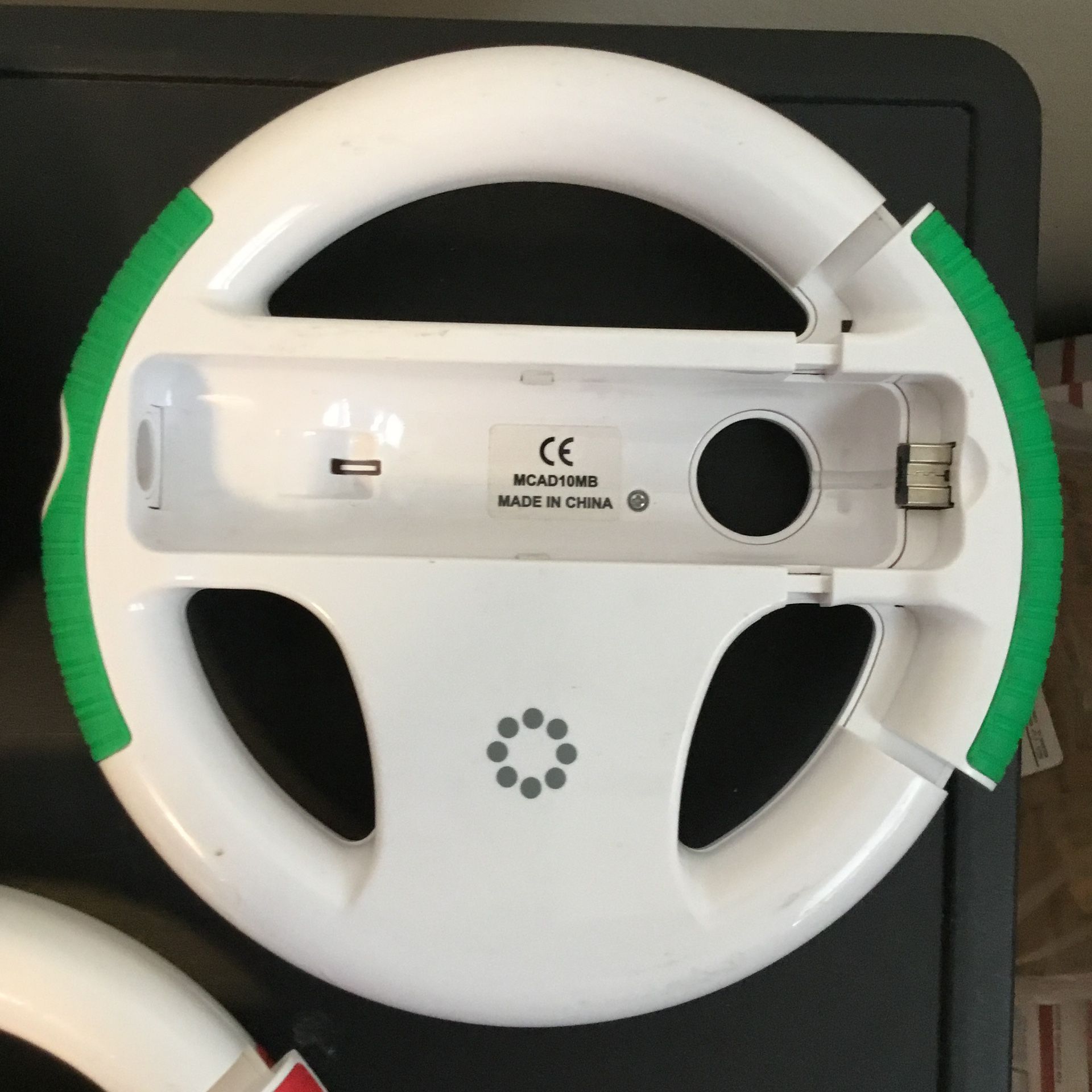 Memorex Green Racing/steering Wheel 