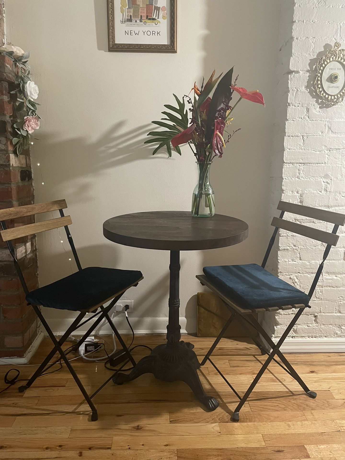 Bistro Table with Chairs