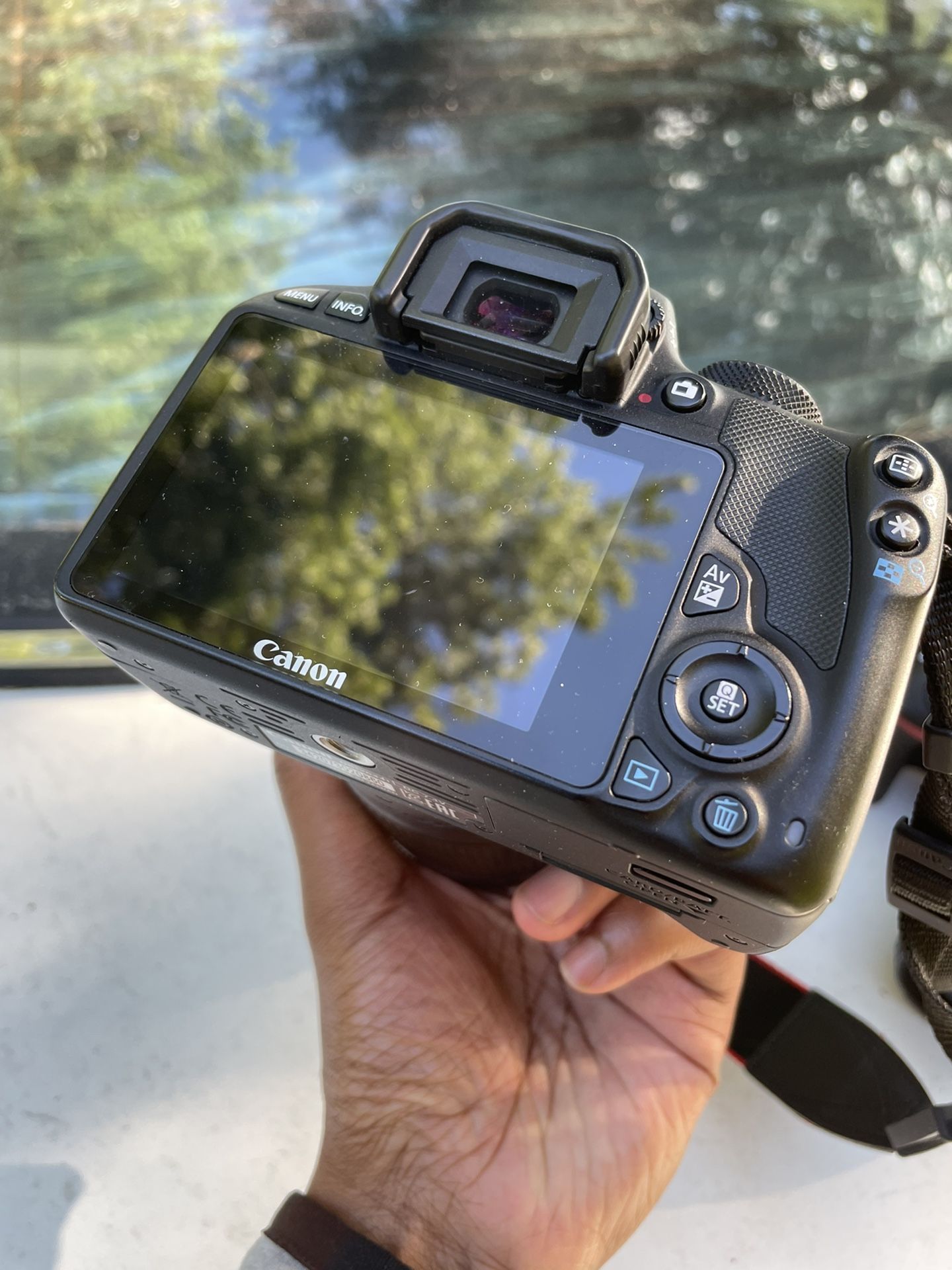 Canon Rebel Sl1 And Nikon D3500