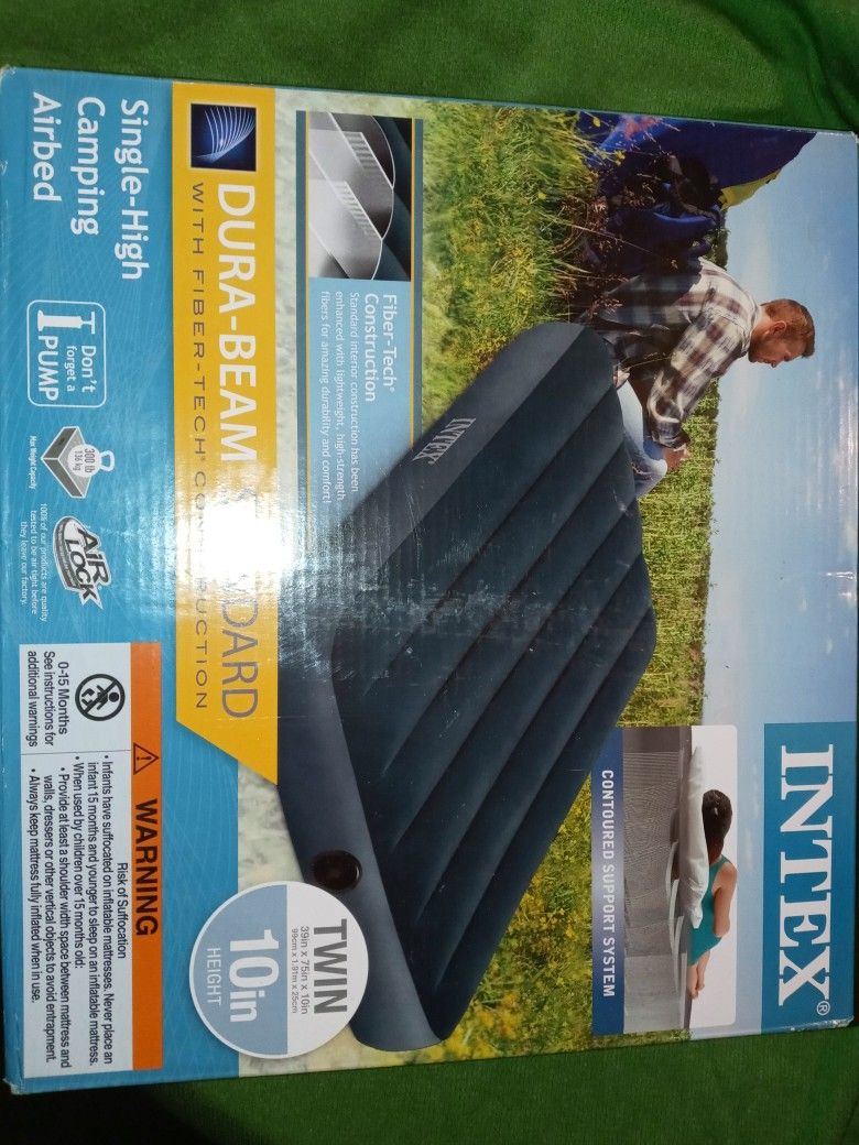 Intex 10 In Twin Air Mattress