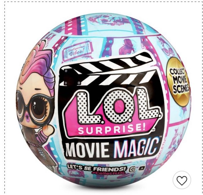 L.O.L. Surprise! Movie Magic Tots Dolls