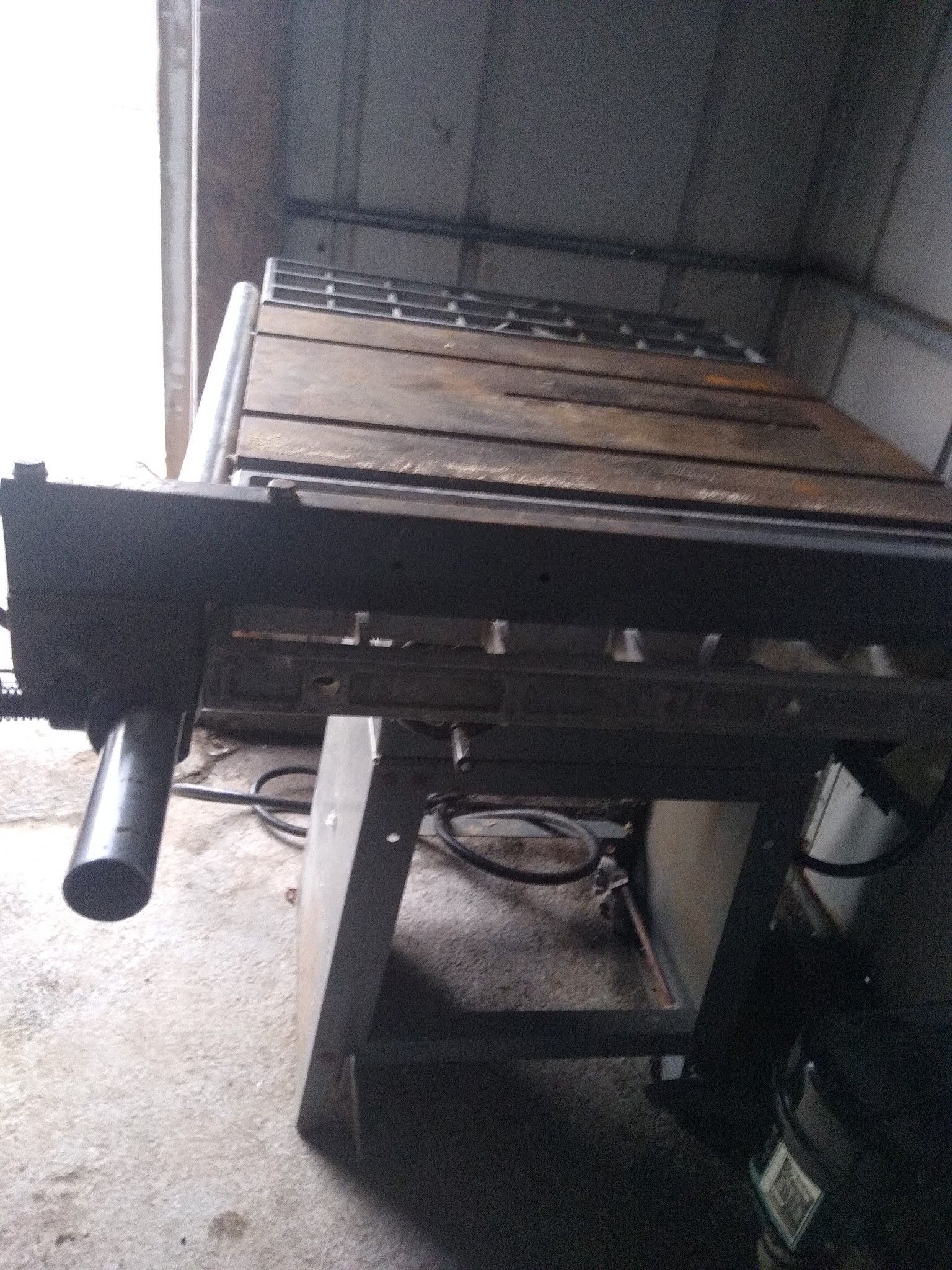 Rockwell saw table saw