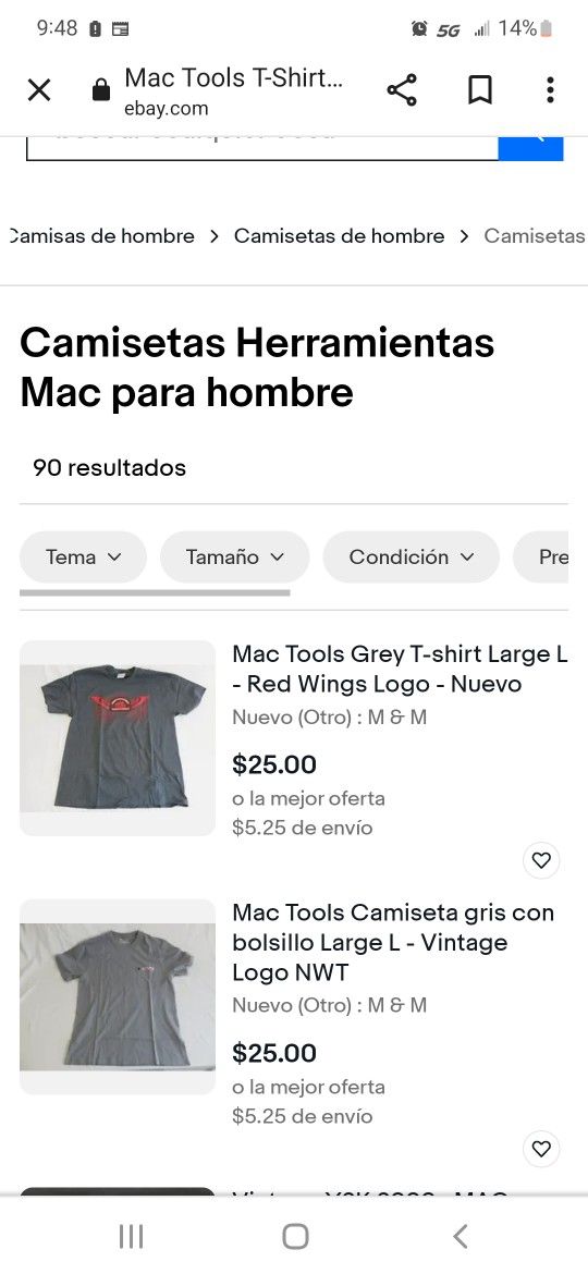 Snap On Y Mac Tools Playeras Manga Larga