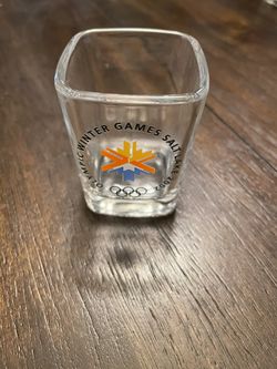 2002 Winter Olympics Shotglass Memorabilia  Thumbnail