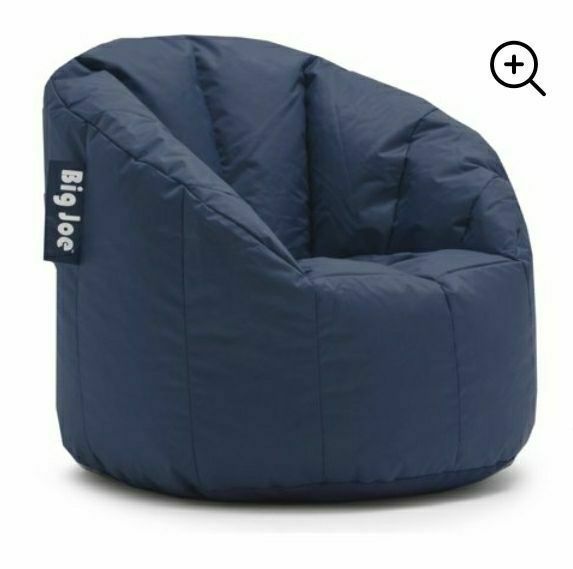 New Navy Big Joe Bean Bag Chair