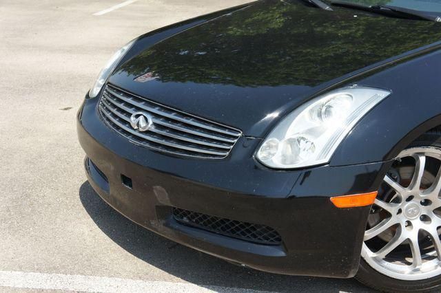 2007 INFINITI G35 Coupe