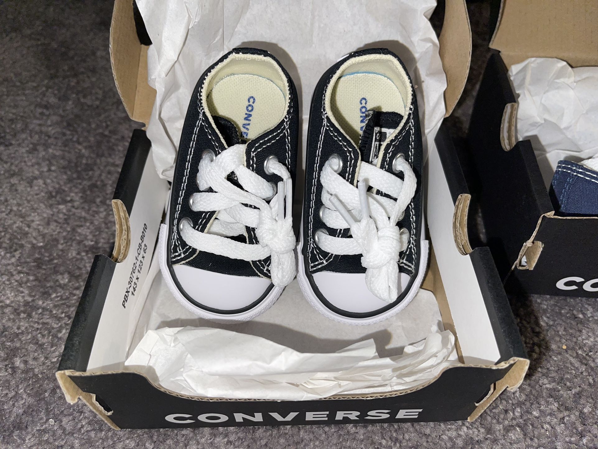 ** BRAND NEW ** Infant Converse Size 2 $30 Each